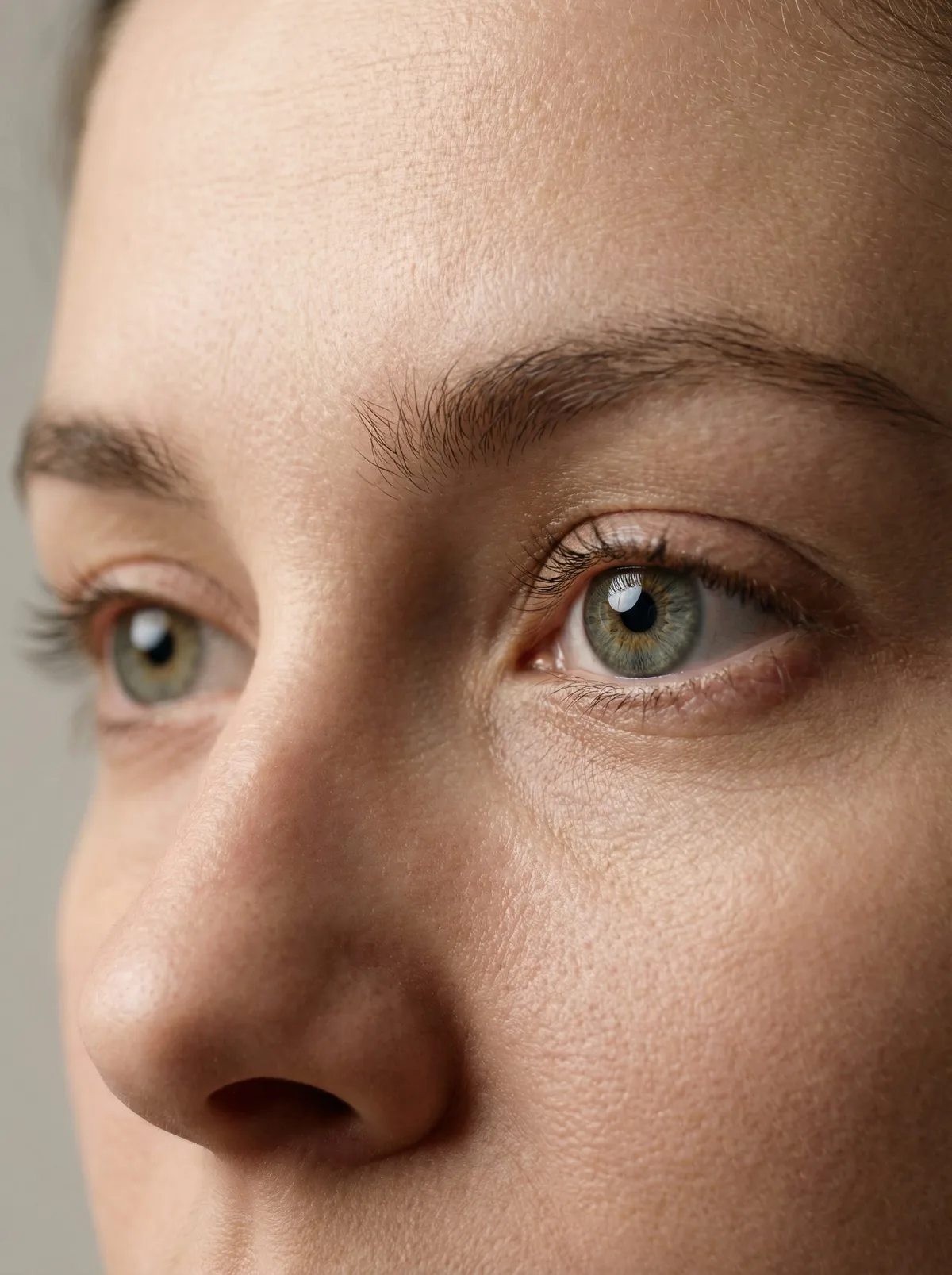 Портрет человека крупным планом