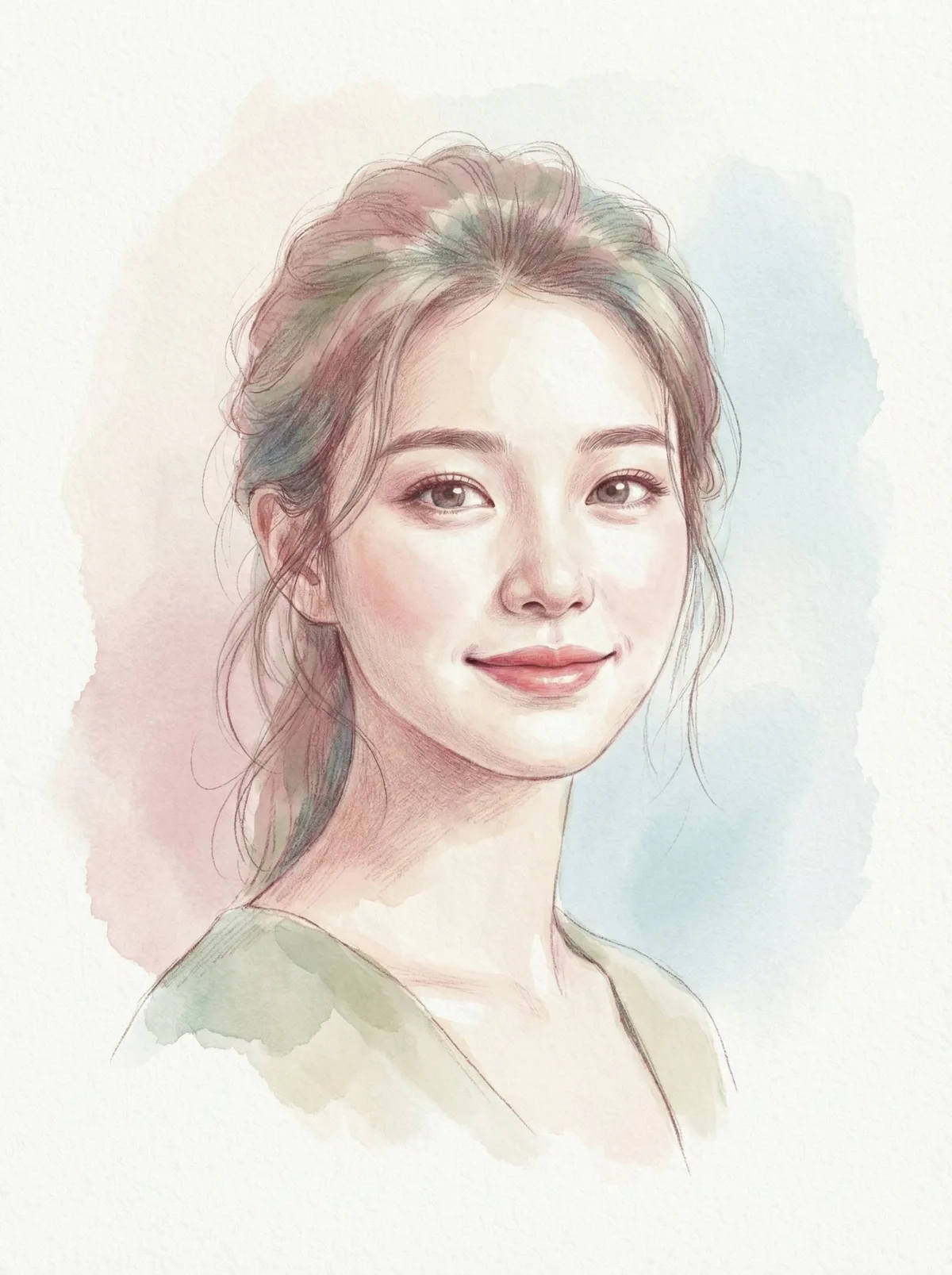 Аватарка с легким художественным эффектом