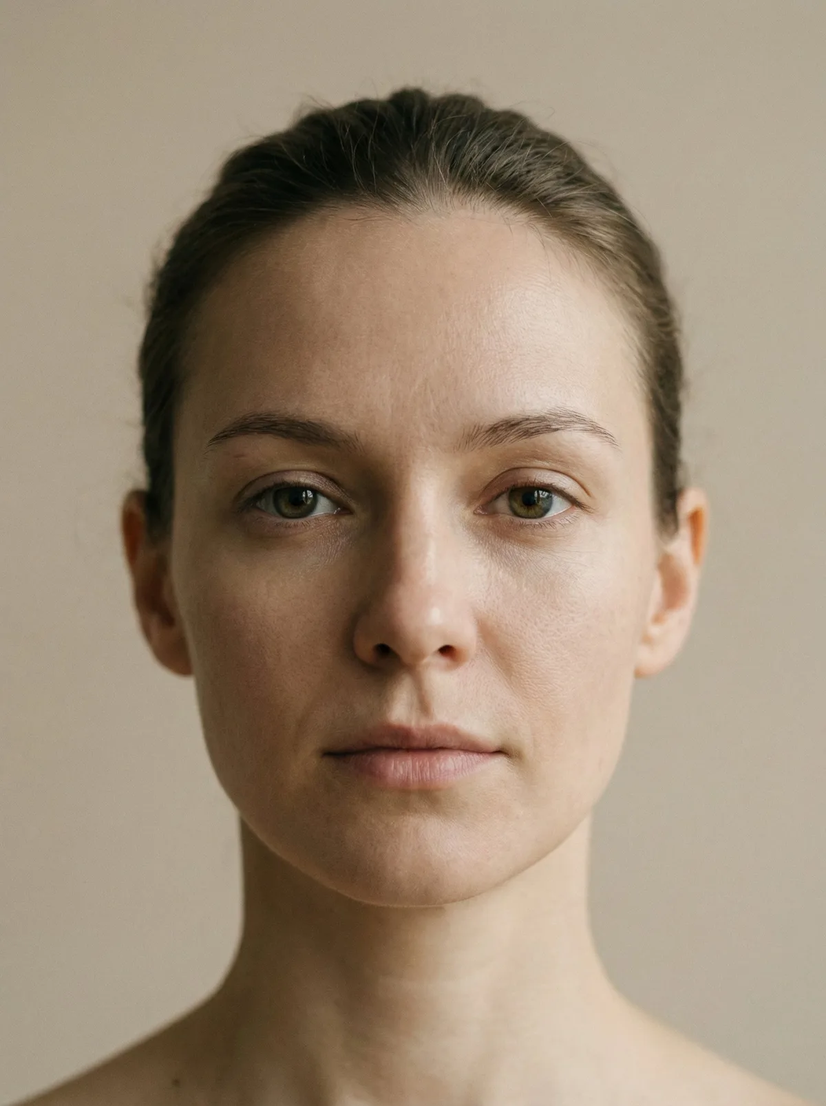 Минималистичный портрет