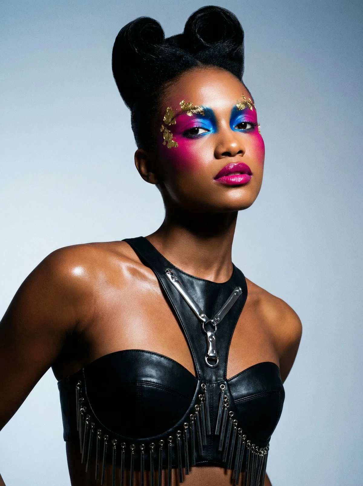 Аватарка в стиле fashion editorial