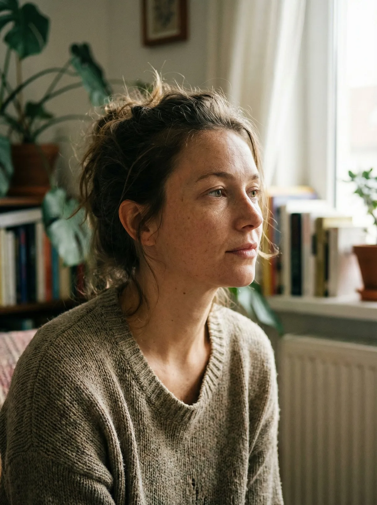 Портрет с мягким боковым светом