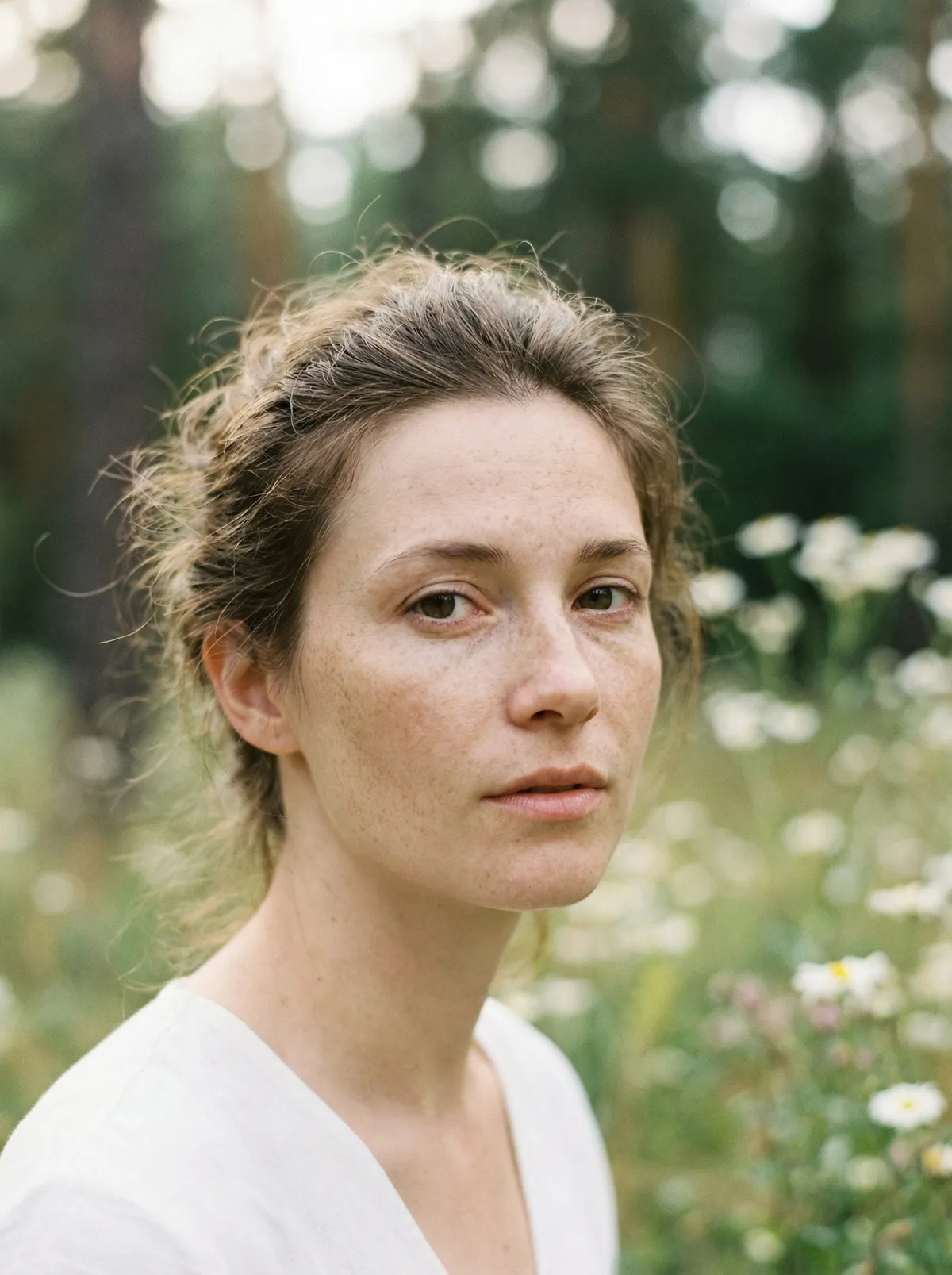 Портрет с размытым фоном (bokeh)