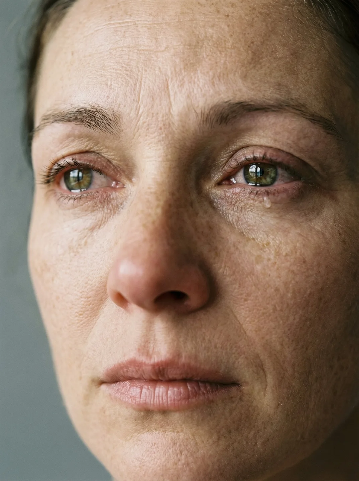 Портрет с мягким рассеянным светом