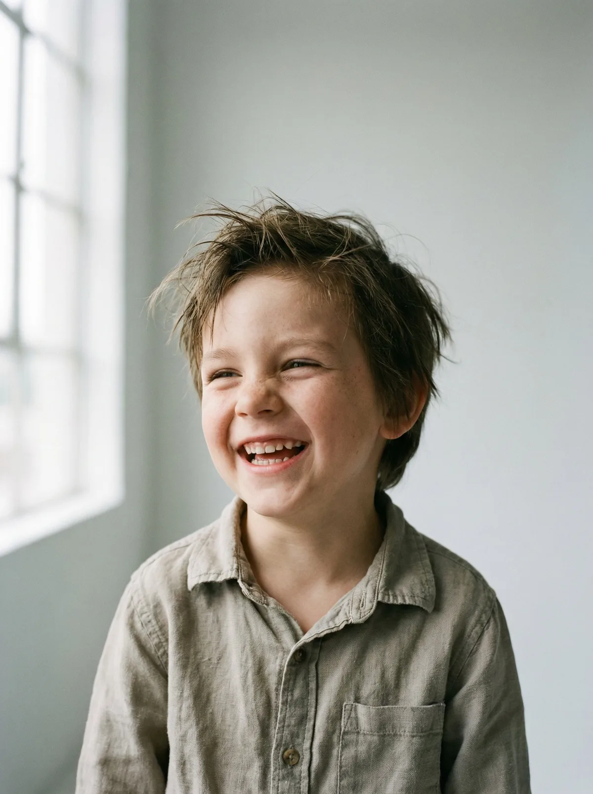 Студийный портрет ребенка