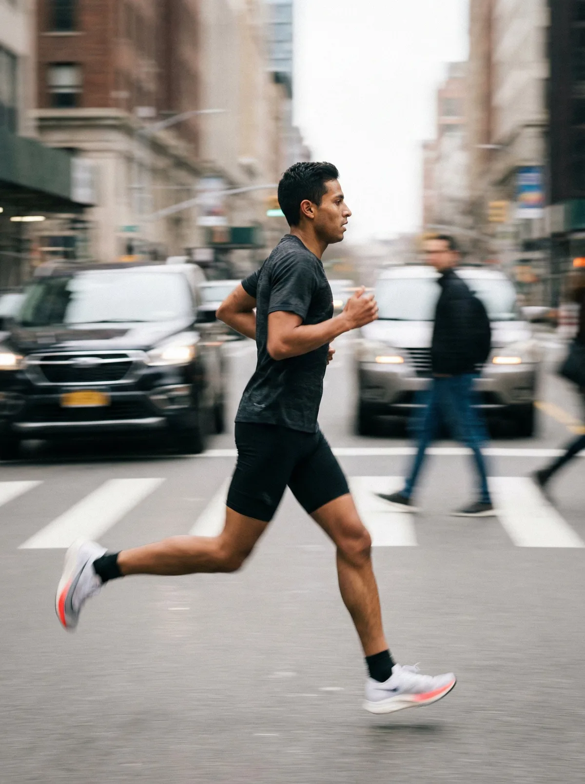 Ретушь фото с динамическим движением