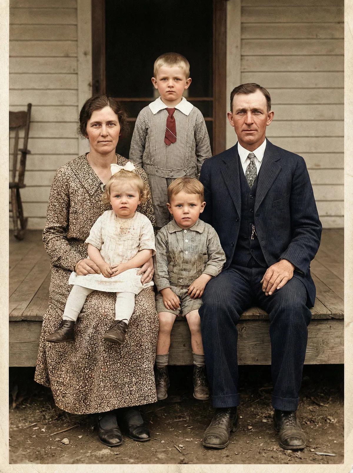 Ретушь старой фотографии