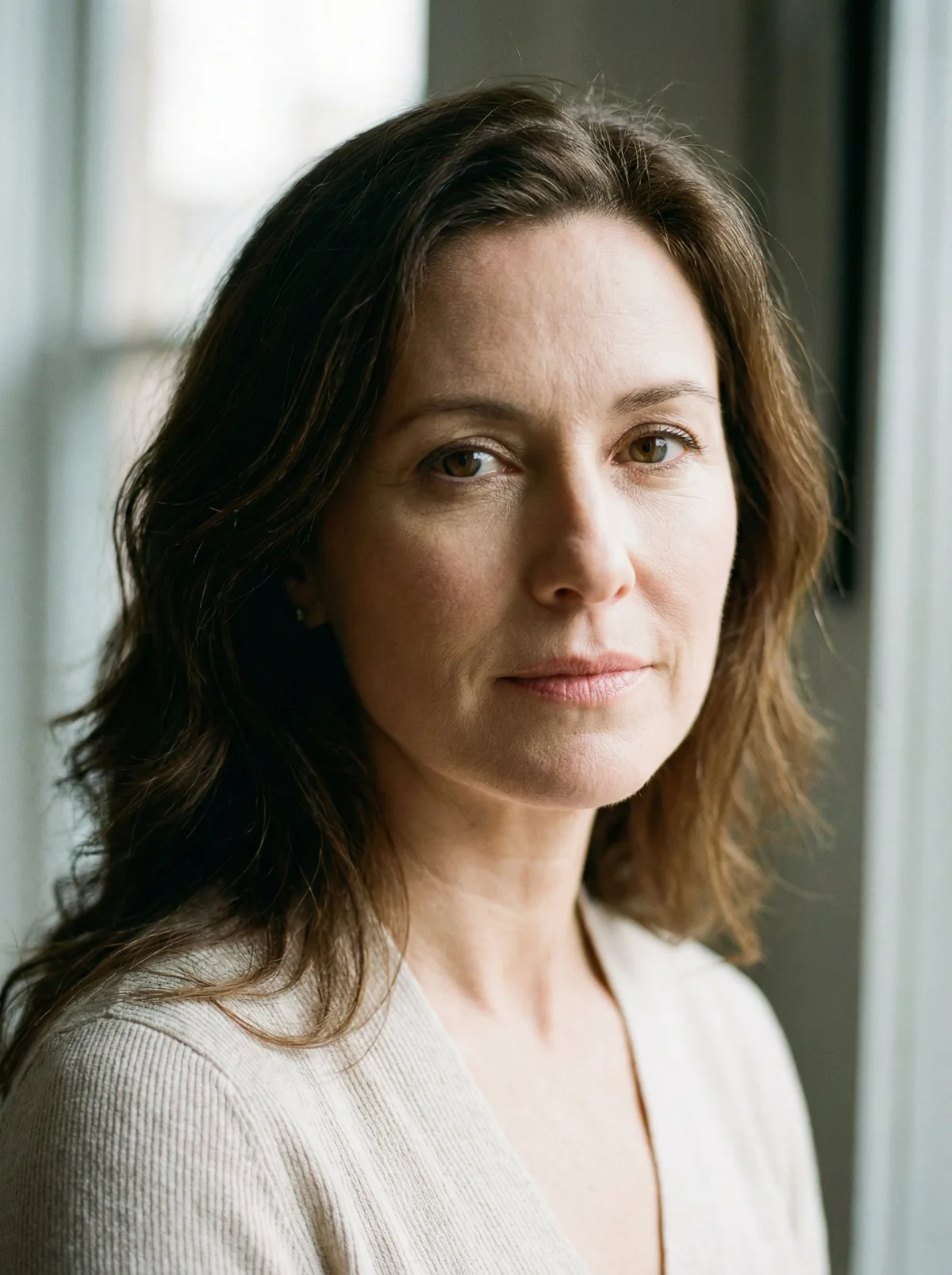 Коррекция лица в портрете