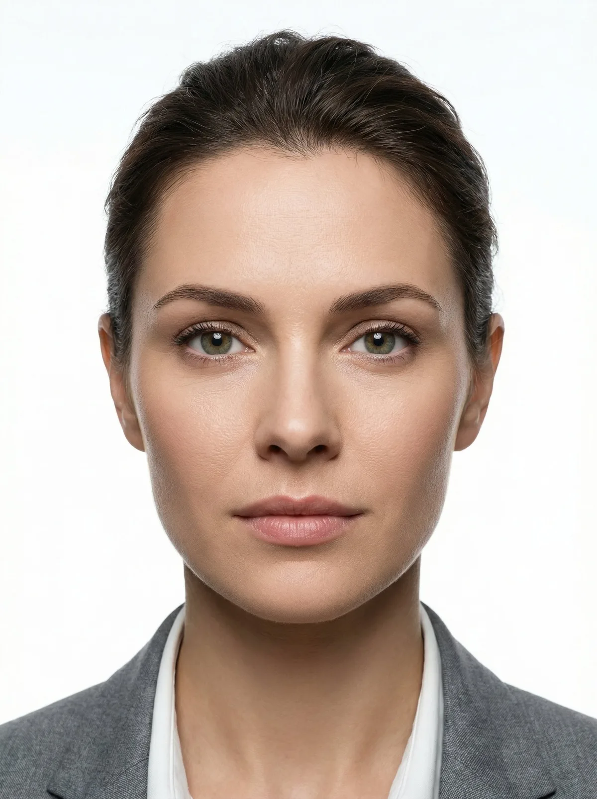 Ретушь фото на белом фоне