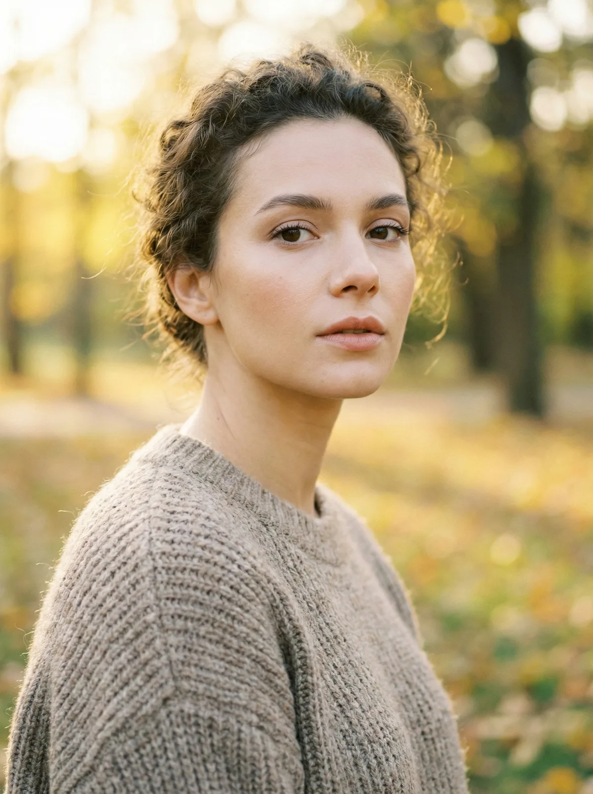 Коррекция фона на портрете