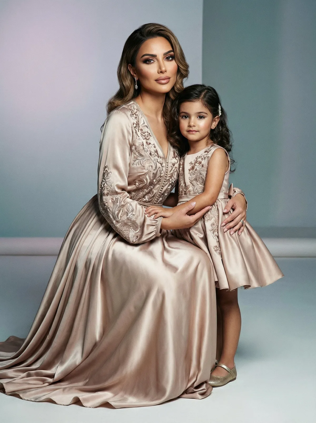 Портрет в стиле fashion