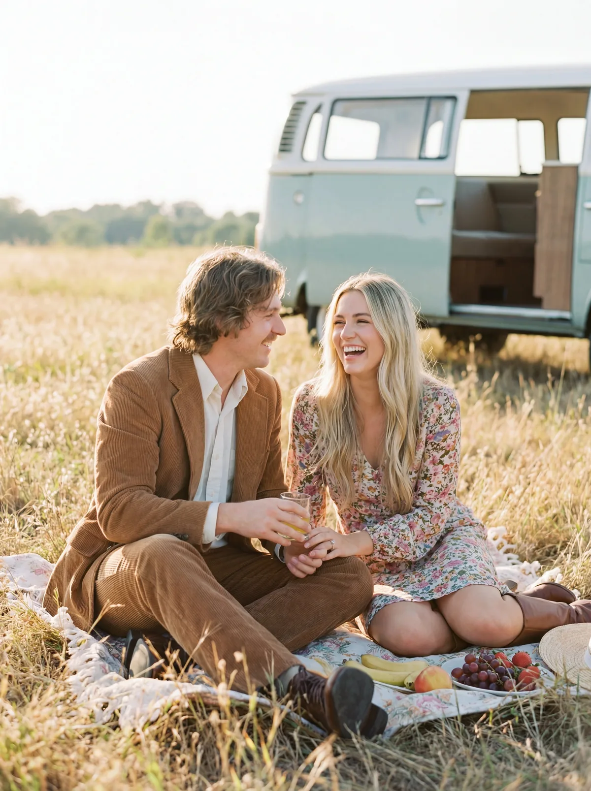 Фотосессия в стиле vintage