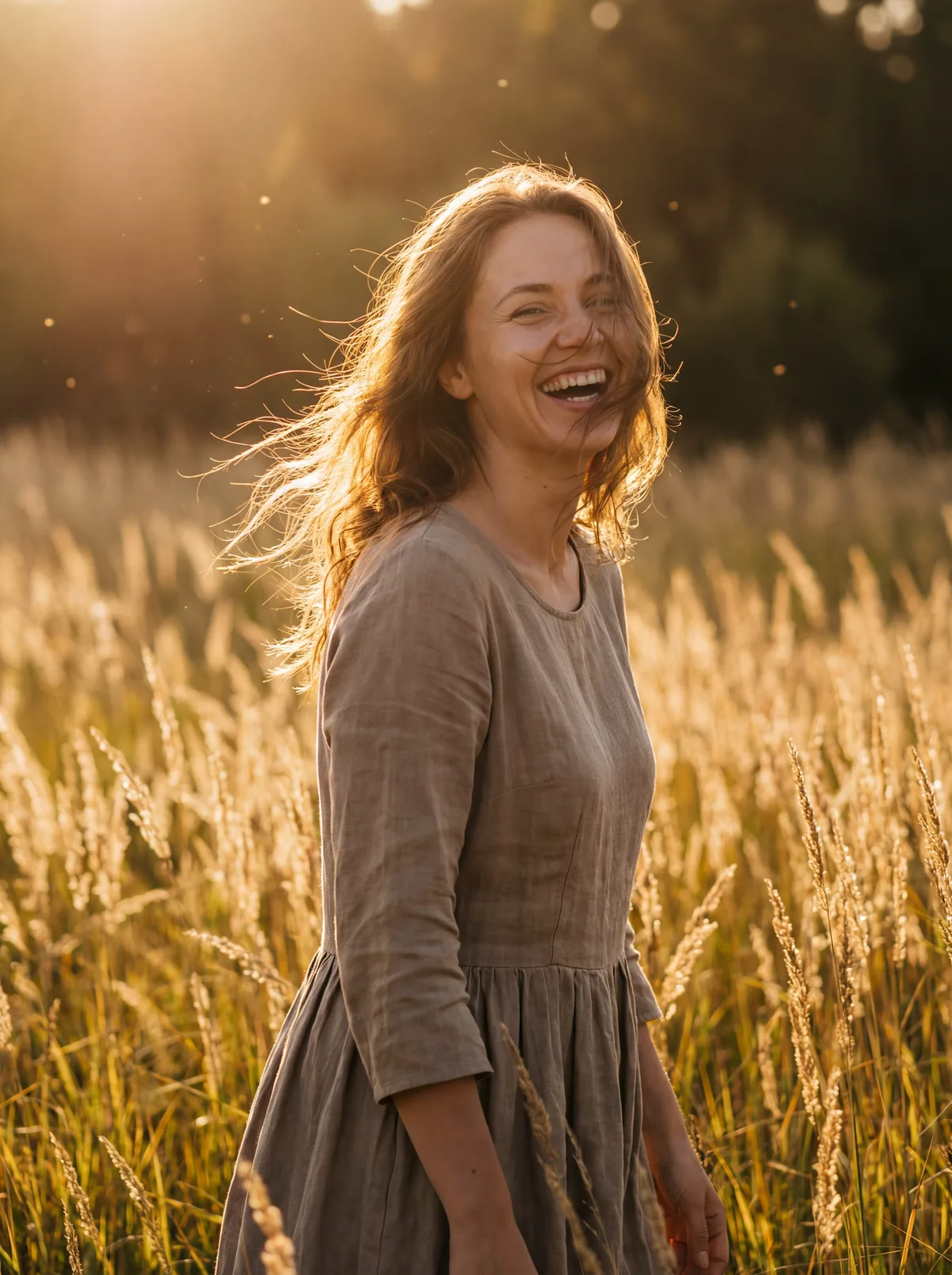 Фотосессия на природе