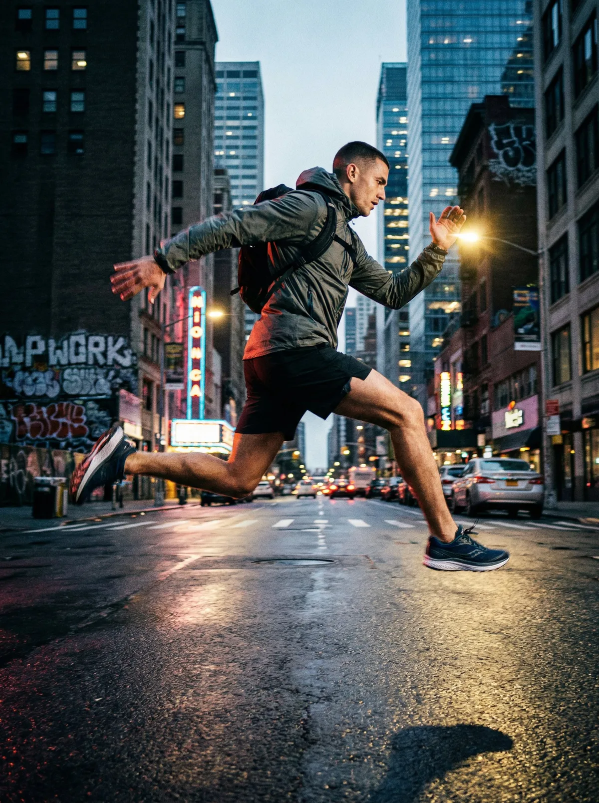 Мужчина в спортивном стиле