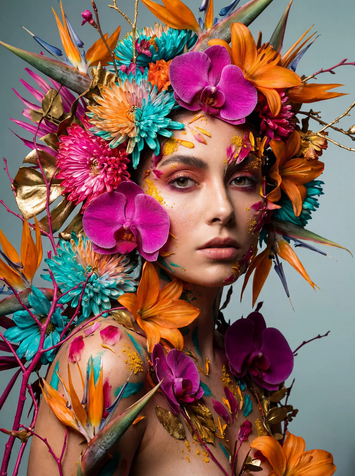 Девушка в светлом платье на фоне окна