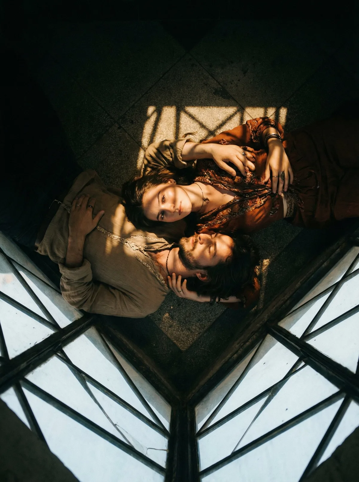 Креативный портрет пары