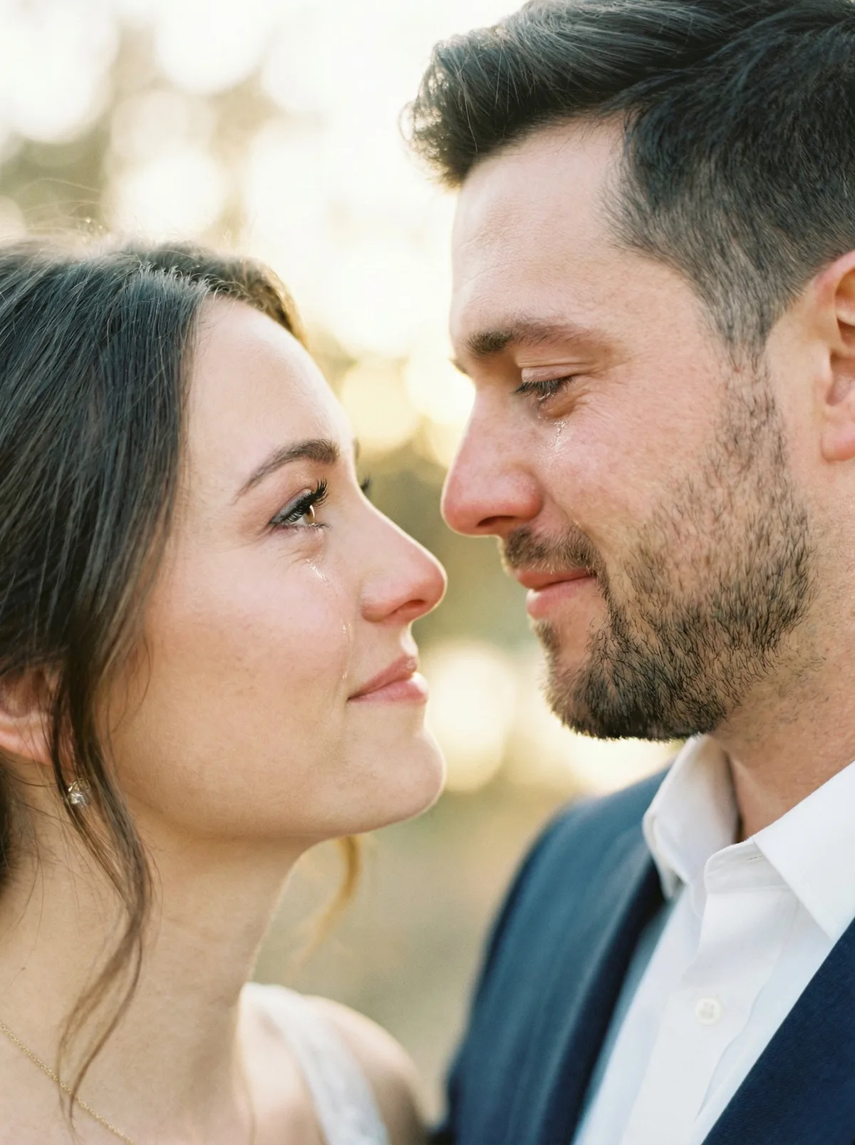 Портрет пары крупным планом