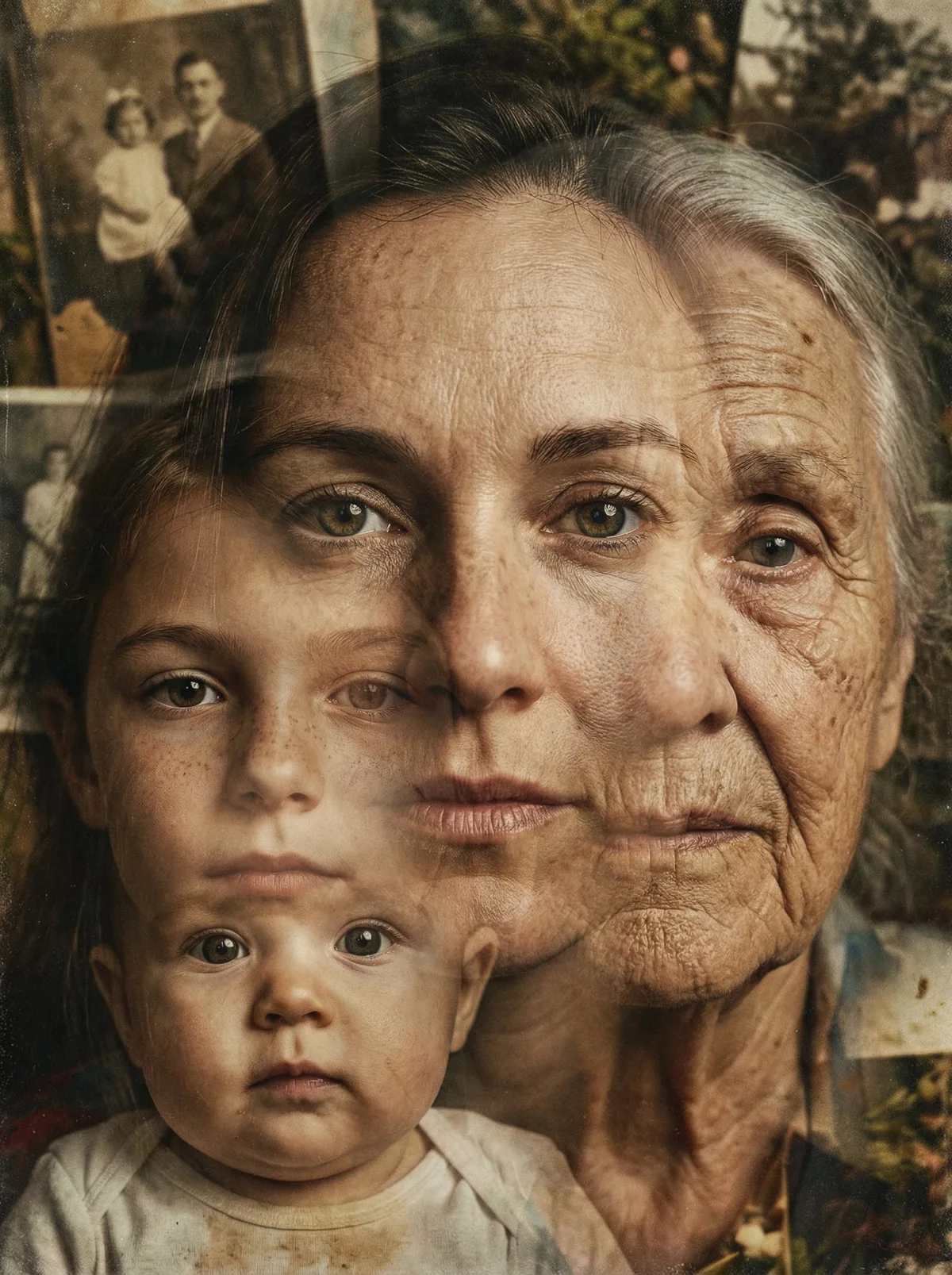 Креативный портрет поколений