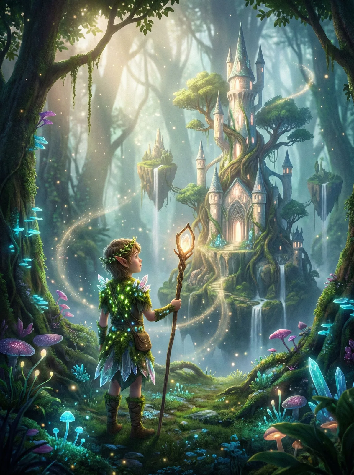 Ребенок в стиле fantasy