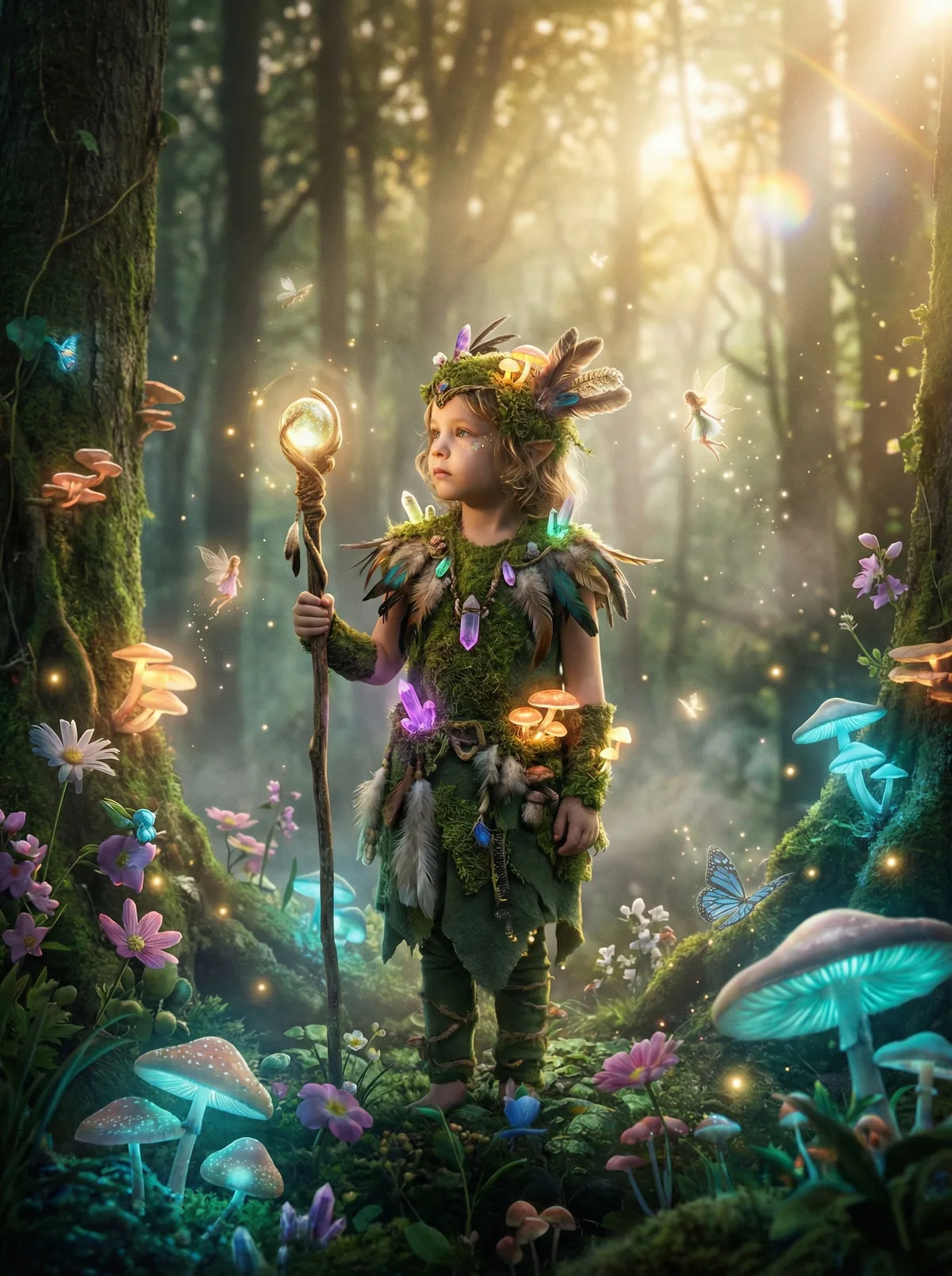 Ребенок в сказочном образе